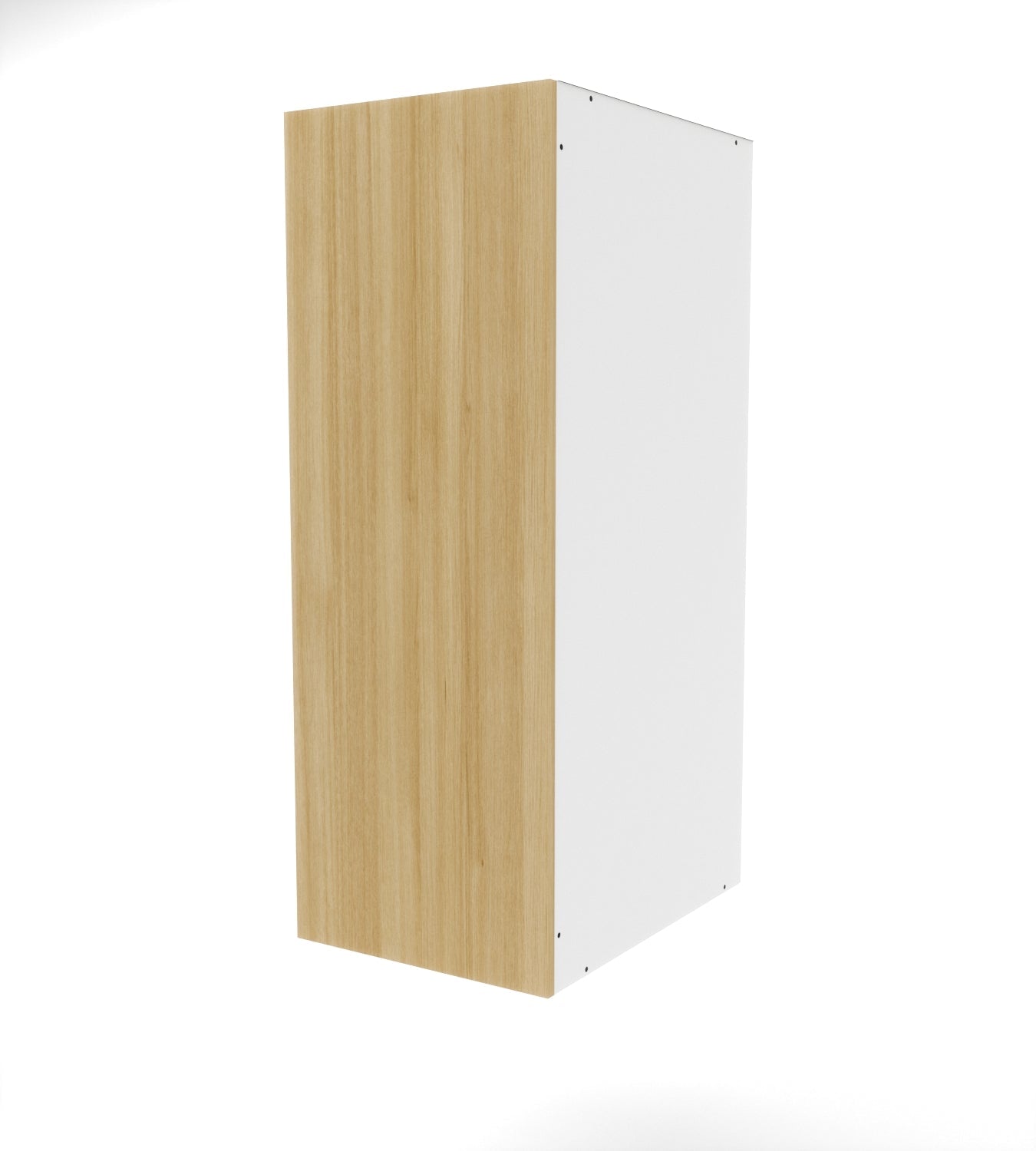 T.2449-24D (Tall Stackable Pantry with 1 door and 3 shelves)