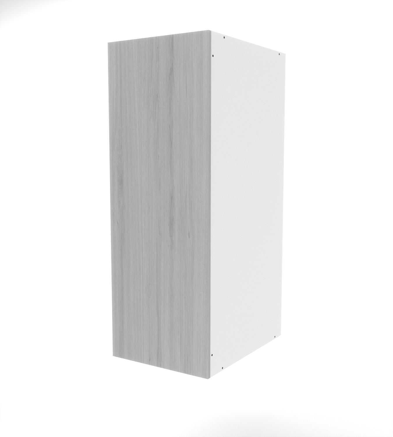T.2449-24D (Tall Stackable Pantry with 1 door and 3 shelves)