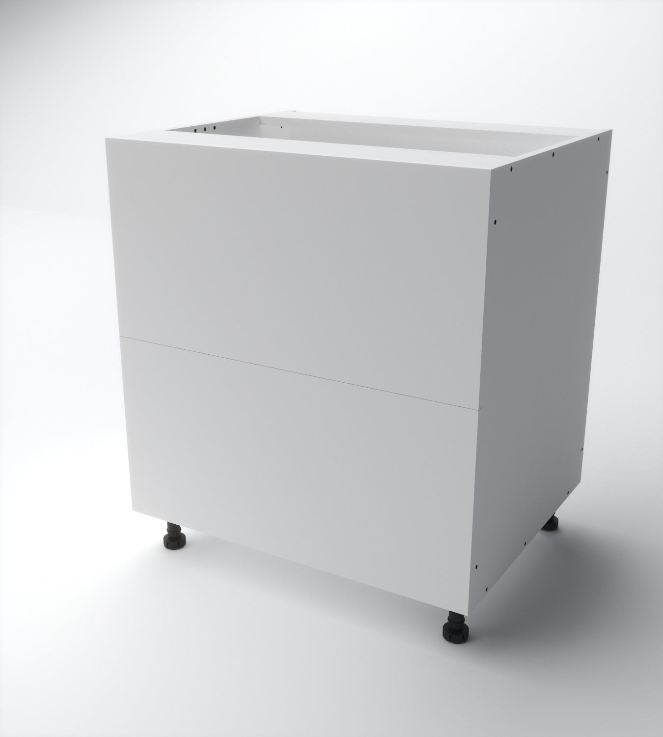 B2D.24 (Base Cabinet with 2 Equal Drawers)