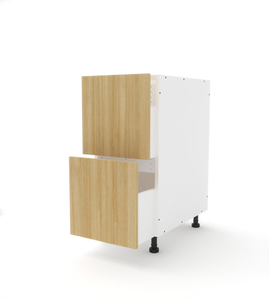 B2D.15 (Base Cabinet with 2 Equal Drawers)