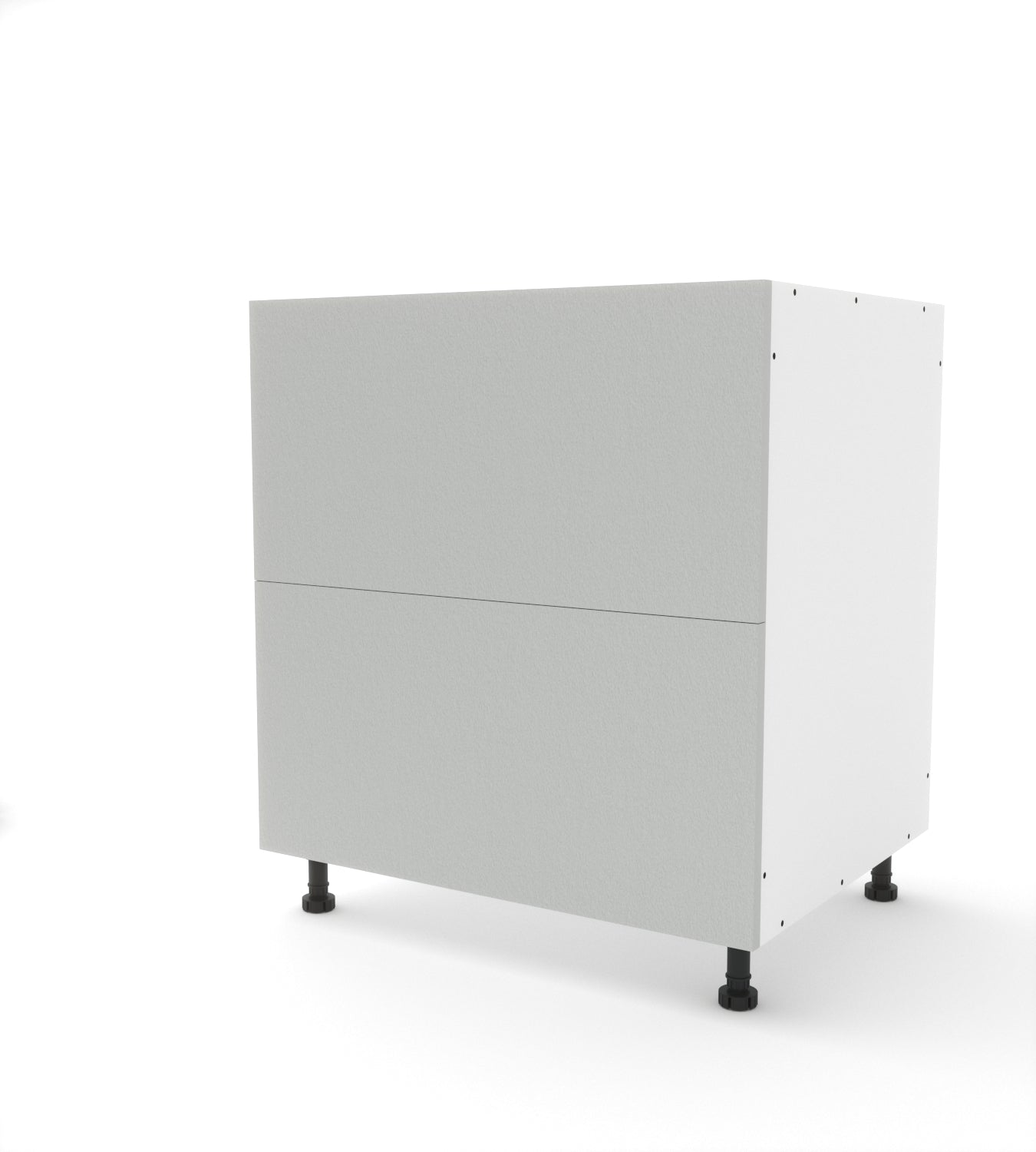 B2D.30 (Base Cabinet with 2 Equal Drawers)