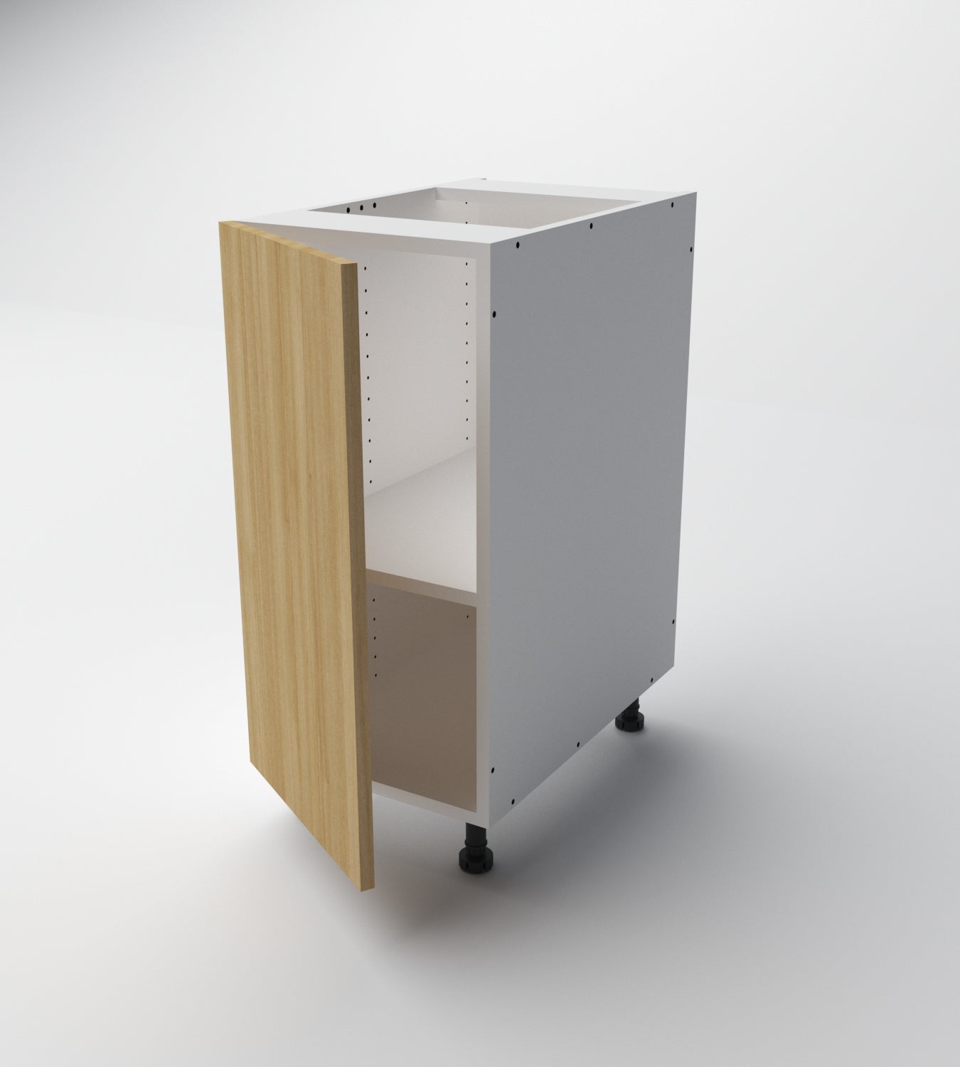 BF.24 (Base Cabinet with 1 door and 1 shelf)