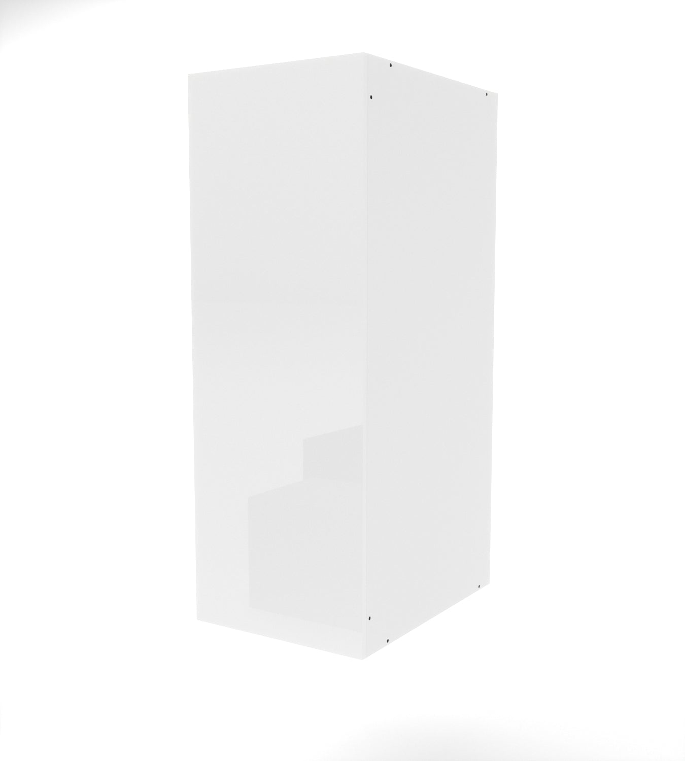 T.2458-24D (Tall Stackable Pantry with 1 door and 3 shelves)