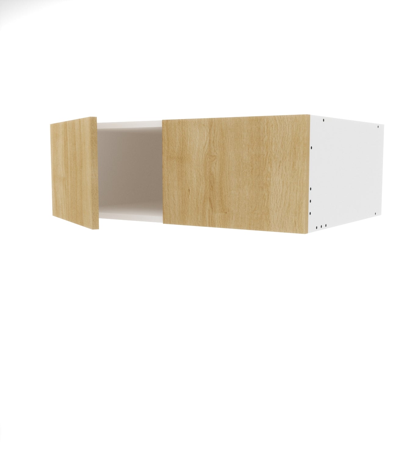 W.3612-24D (Fridge Wall Cabinet with 2 doors)