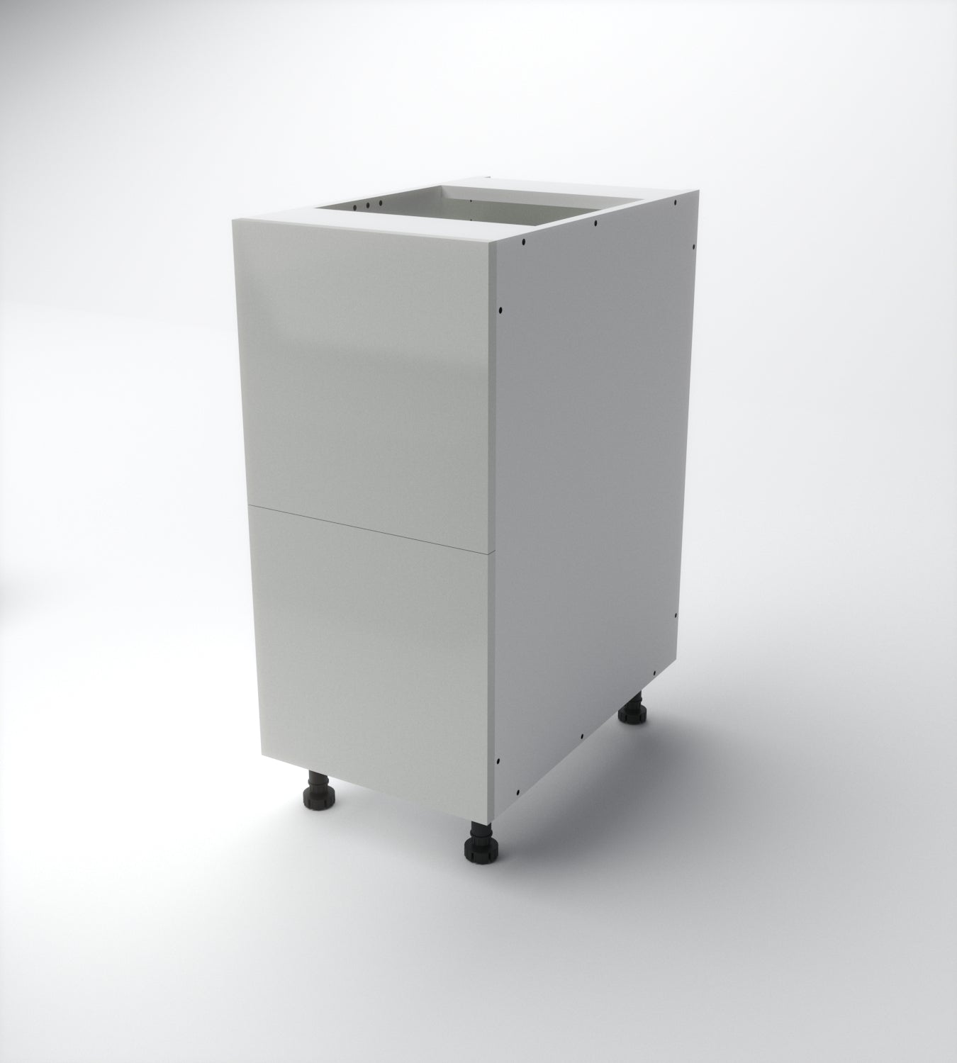 B2D.15 (Base Cabinet with 2 Equal Drawers)