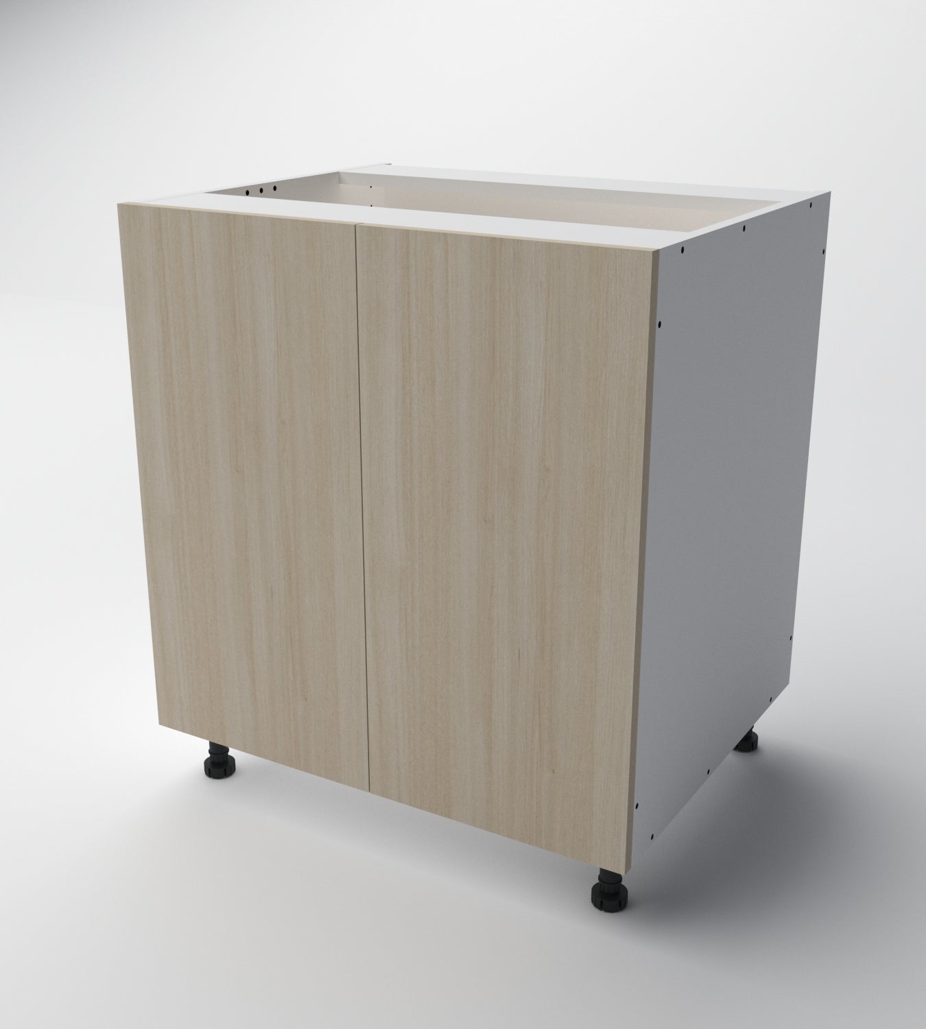 BF.30 (Base Cabinet with 2 doors and 1 shelf)