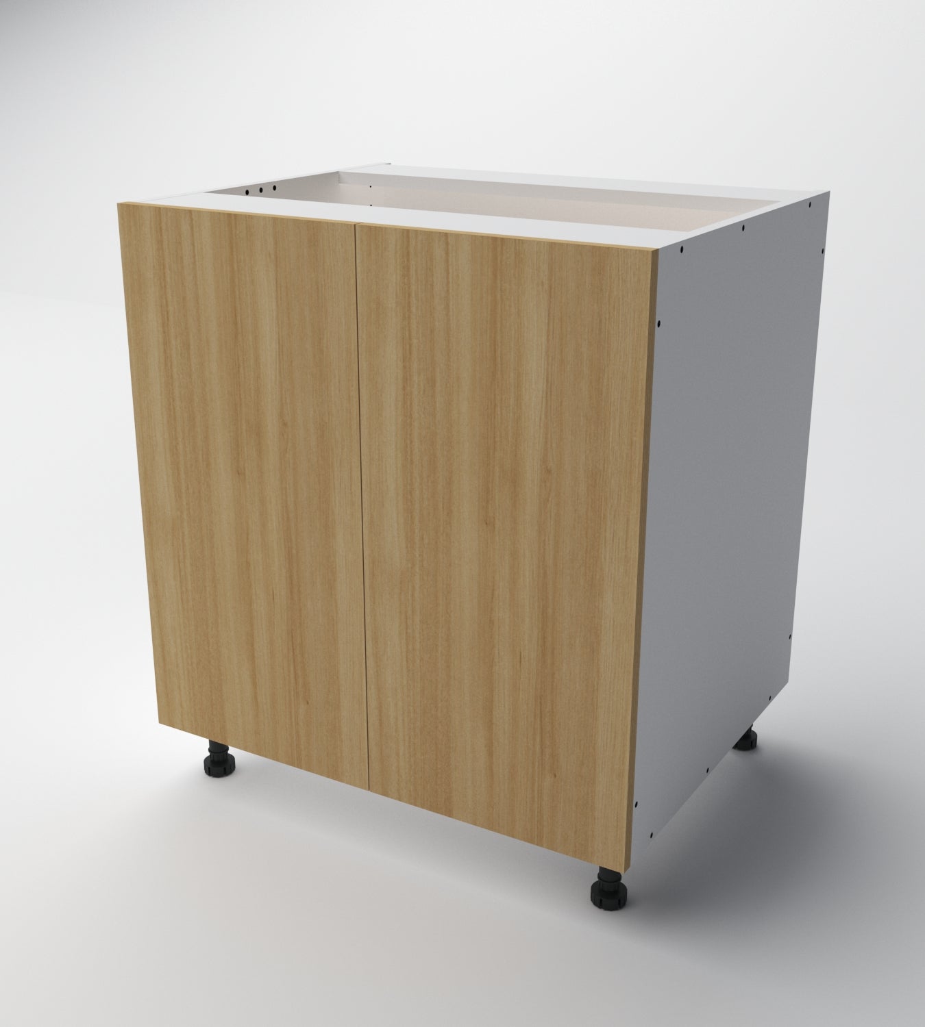 BF.30 (Base Cabinet with 2 doors and 1 shelf)