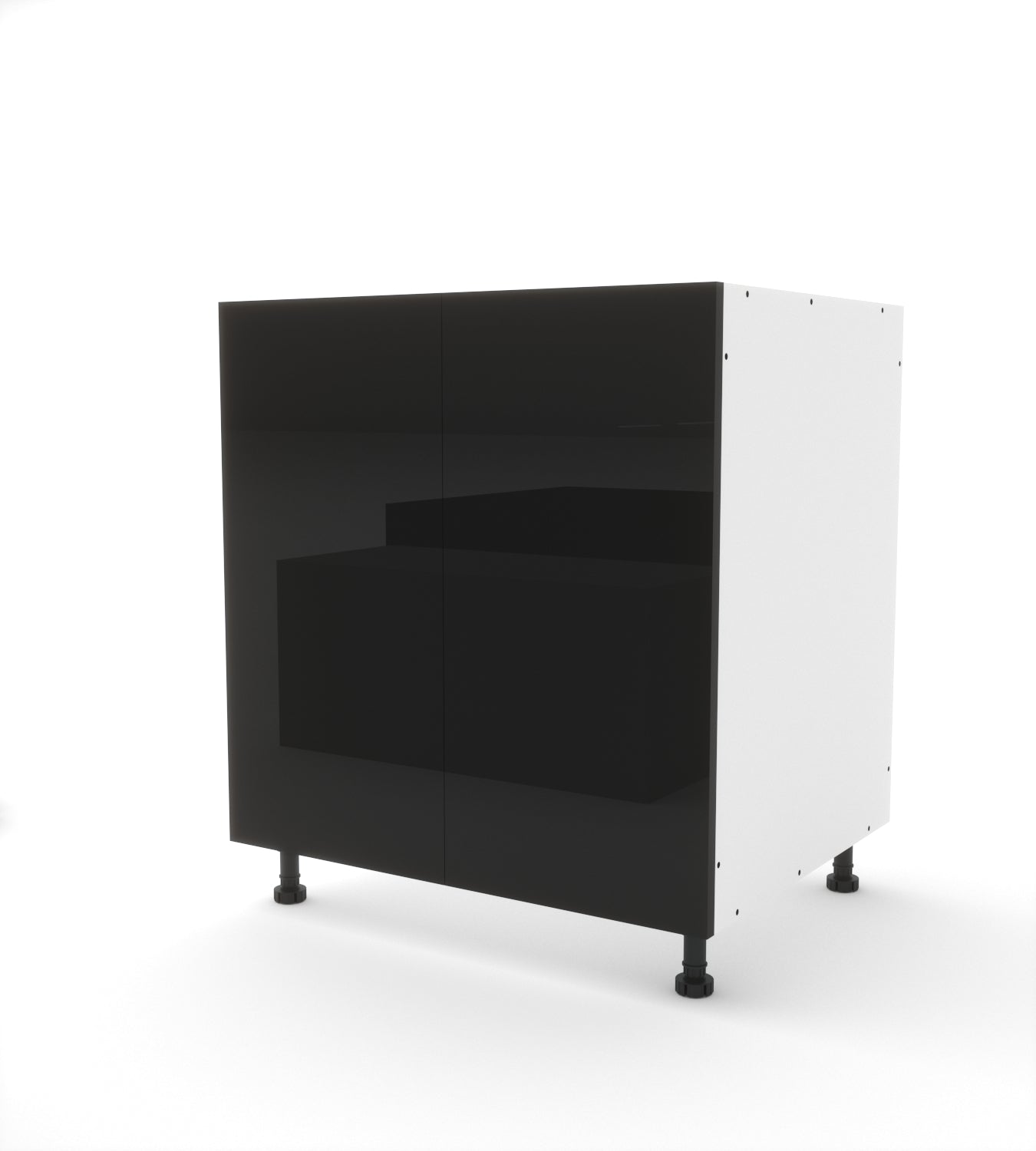 BF.30 (Base Cabinet with 2 doors and 1 shelf)