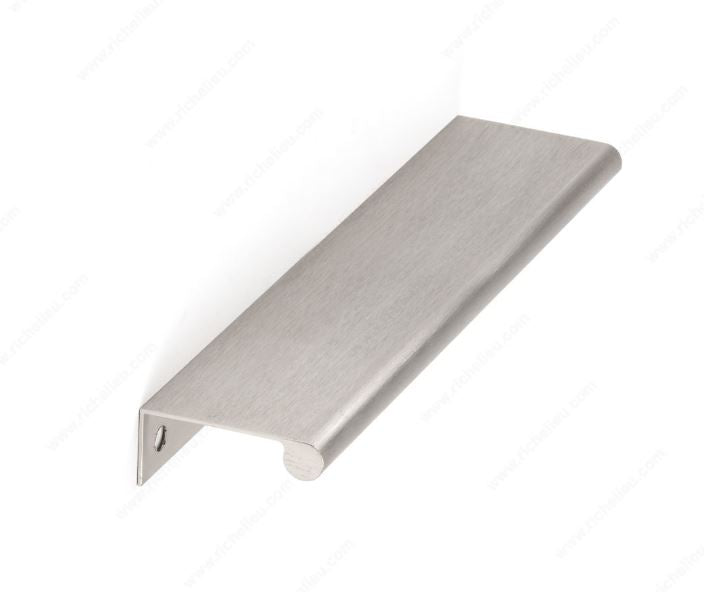 Contemporary Aluminum Edge Pull - 9696