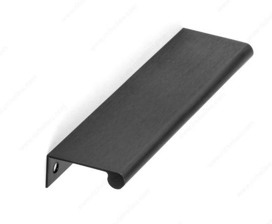 Contemporary Aluminum Edge Pull - 9696